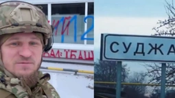 Олександр Алієв потролив росію та фсб під час відвідування Суджі: Ось вона Україна (+ВІДЕО)