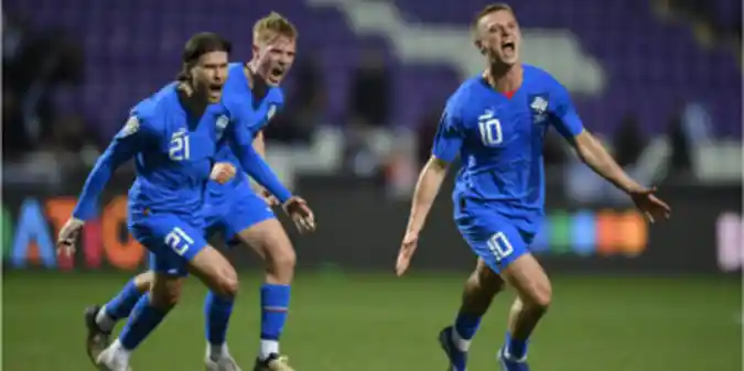 Шлях Ісландії до матчу з Україною в фіналі плей-оф кваліфікації до Євро-2024