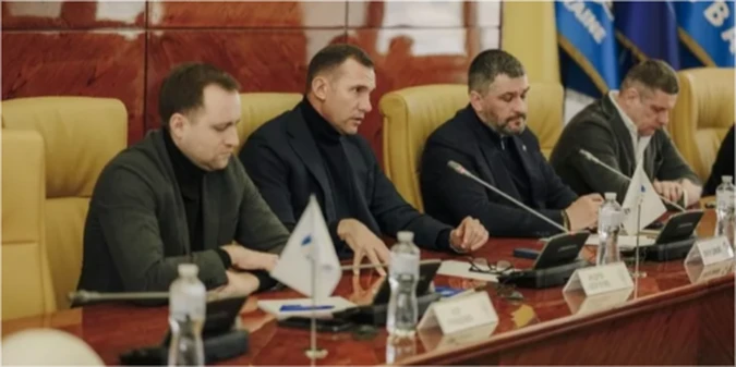 Шевченко: В УАФ ми вибудовуємо класну команду, яка працює в одному напрямку