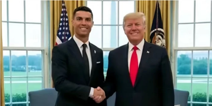 Роналду в гостях у Трампа: розкрито мету таємної вечері (+ФОТО)