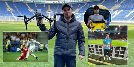 Людина, яка фотографує український футбол і збирає його історію по шматочках: велике інтерв’ю Олега Козина