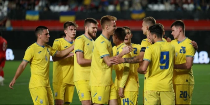 Молодіжна збірна України відкрила рахунок у матчі проти Північної Ірландії (+ВІДЕО)