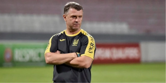 Ребров отримав чудову звістку перед матчами збірної України