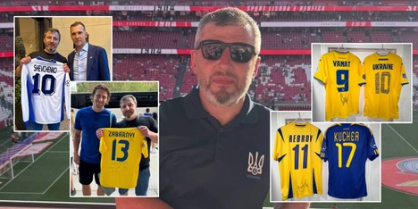 Український колекціонер Роман Бортнік у Канаді – про 400 футболок за 20 років, найдорожчу покупку та рідкісний експонат за 10 євро