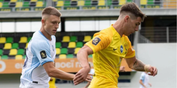 Чотиригодинний перший тайм: Лівий Берег і Кудрівка розійшлися миром