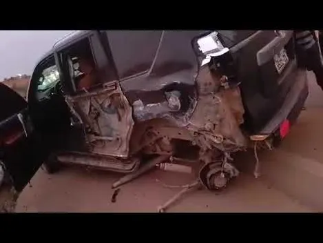 Ексзірка АПЛ ледве не загинув у жахливій аварії (+ВІДЕО)