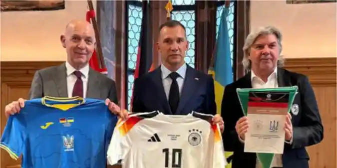 УАФ та Німеччина підписали меморандум про співпрацю