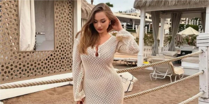 Королева Instagram: дружина збірника України полонила мережу спокусливим образом (+ФОТО)