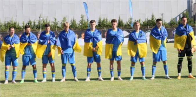 Олімпійська збірна України розгромно перемогла Італію (+ВІДЕО)