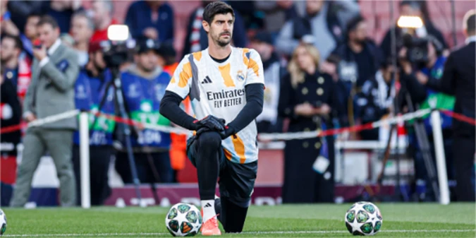 Куртуа розлютився після розгрому Реала: бельгієць звинуватив партнера по команді