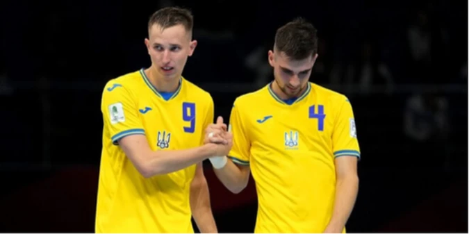 Збірна України поступилась Бразилії у півфіналі Чемпіонату світу з футзалу-2024
