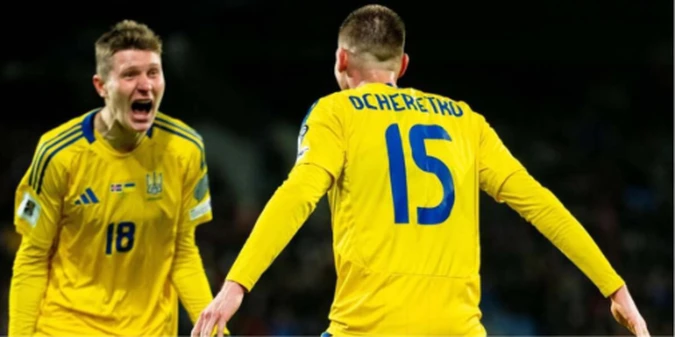 Тріумф молоді: Ребров виділив трьох гравців після перемоги над Ісландією