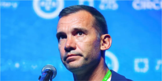 Шевченко обіцяє реформувати український футбол і залучити досвід Хорватії