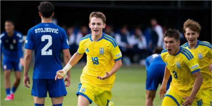 Друга поспіль перемога: Україна U-19 переграла Сербію та вийшла до півфіналу Євро