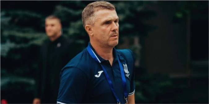 Майбутнє Реброва в збірній України під питанням: тренер може піти у відставку