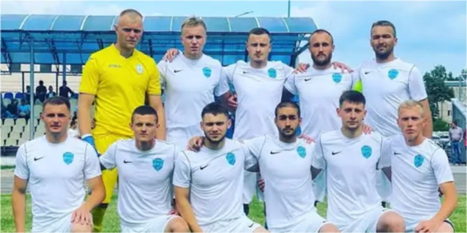 Український клуб осоромився через логотип, скопійований у росіян (+ФОТО)