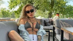 Морозюк одним фото звела з розуму всю мережу: кохана футболіста показала все (+ФОТО)